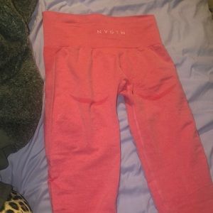 NVGTN Hot Pink Leggings